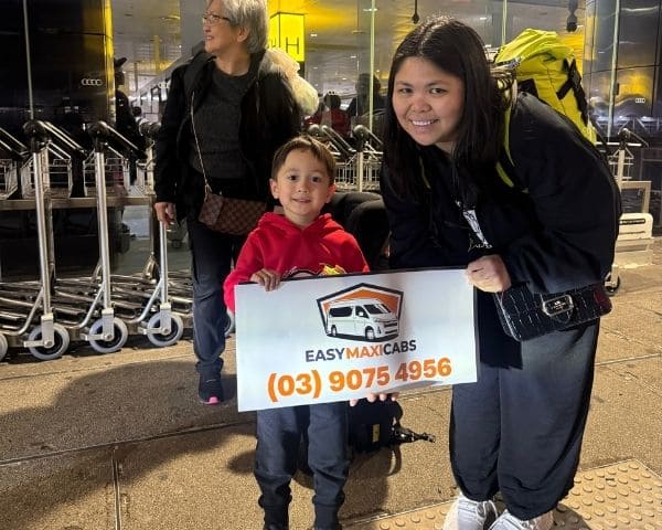Customer transfer photo