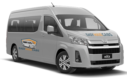 Easy Maxi Cabs 11 seater maxi bus for group transfers in Melbourne