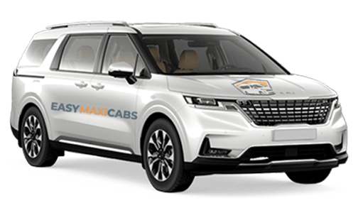 Easy Maxi Cabs 7 seater van for group travel in Melbourne